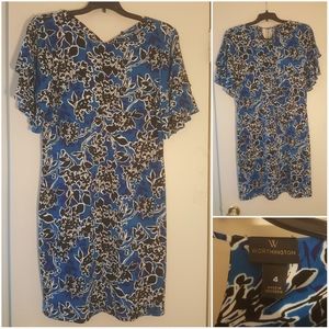 Bundle Only Worthington size 4 black and blue dress